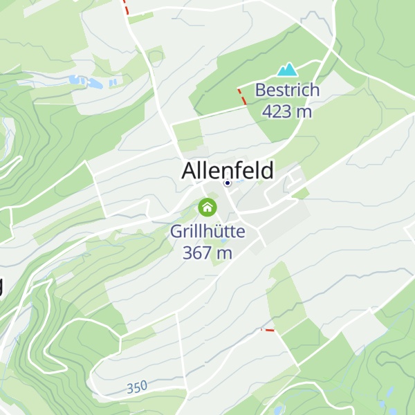 Map of Grillhütte