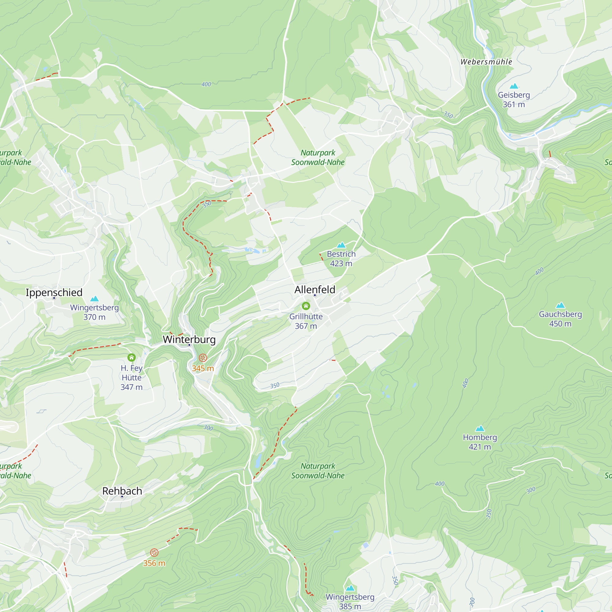 Grillhütte map