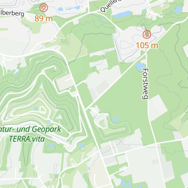 Map of Kälberberg