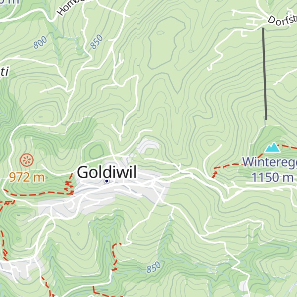 Map of Gibelegg