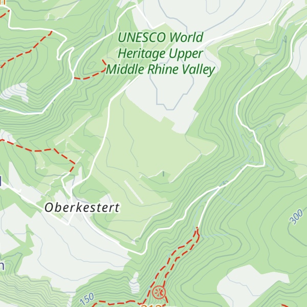 Map of Hahnberg