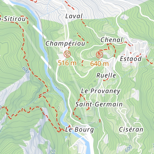 Map of Casa Sapé