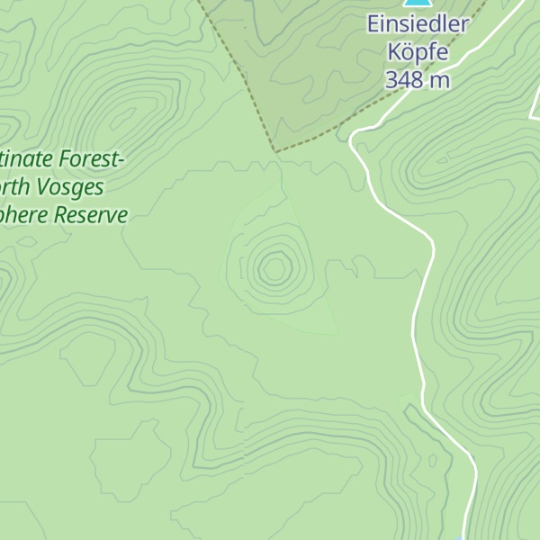 Map of Kleiner Berg
