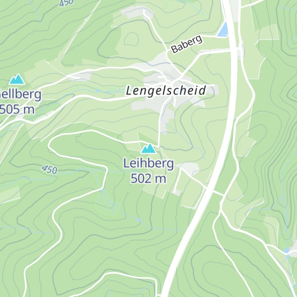Map of Leihberg