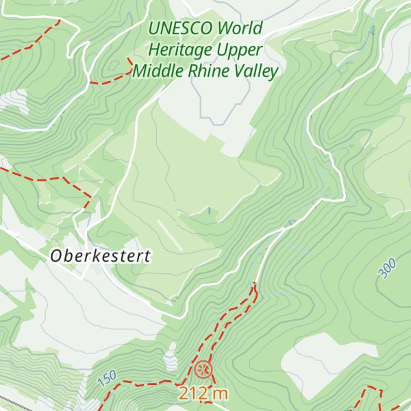 Map of Auf dem Trückersberg