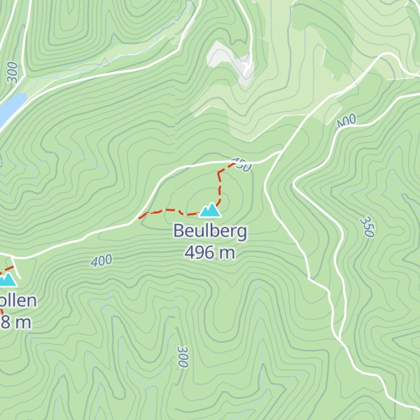 Map of Beulberg