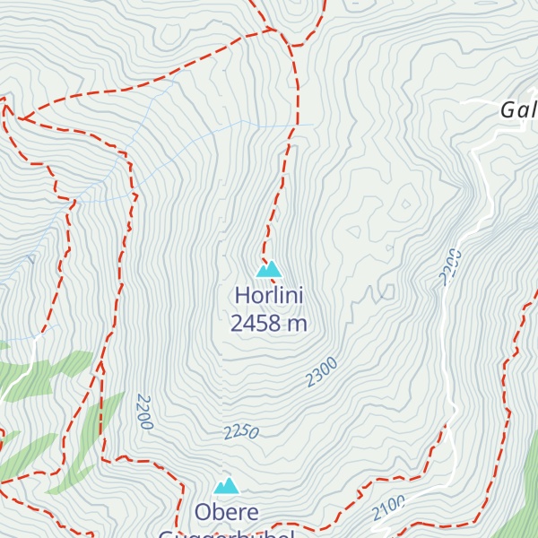 Map of Horlini