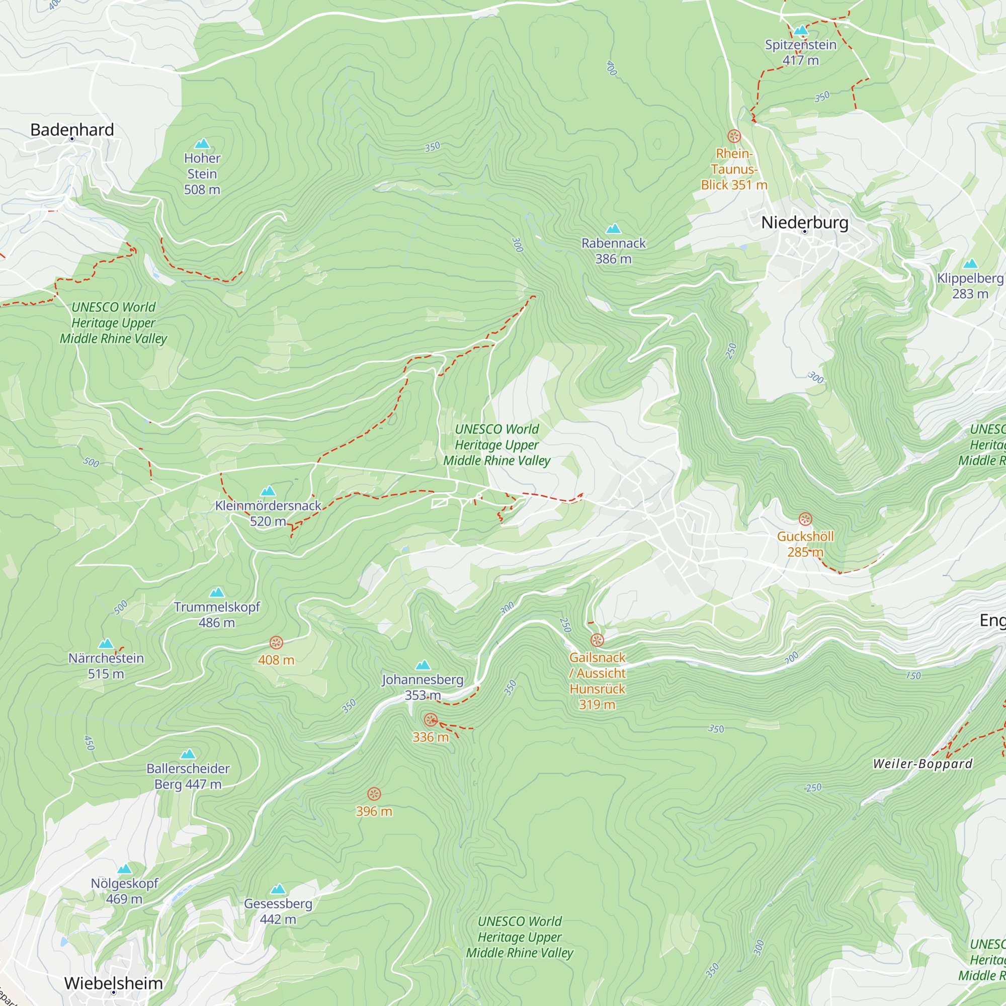 Köhlerhütte map