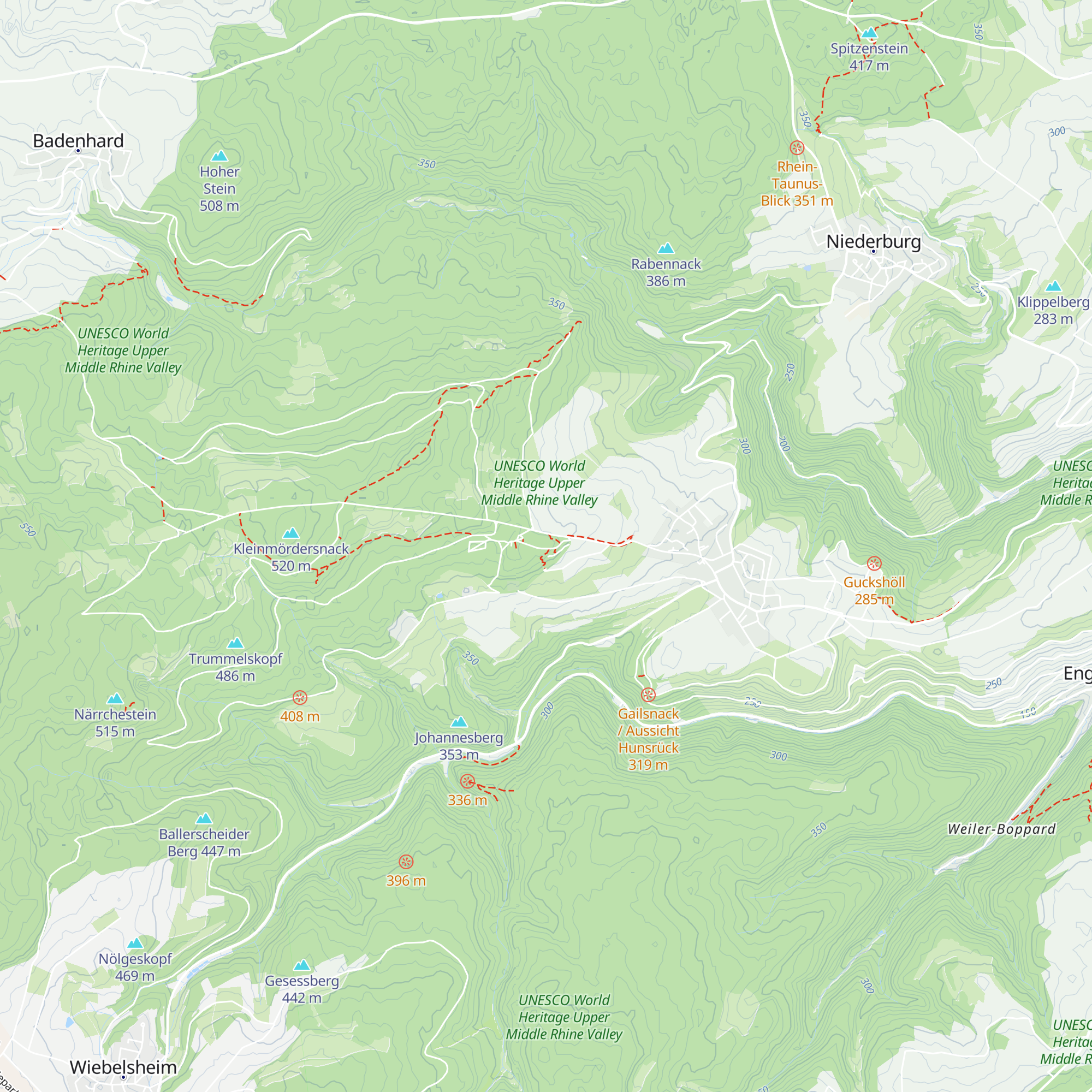 Köhlerhütte map