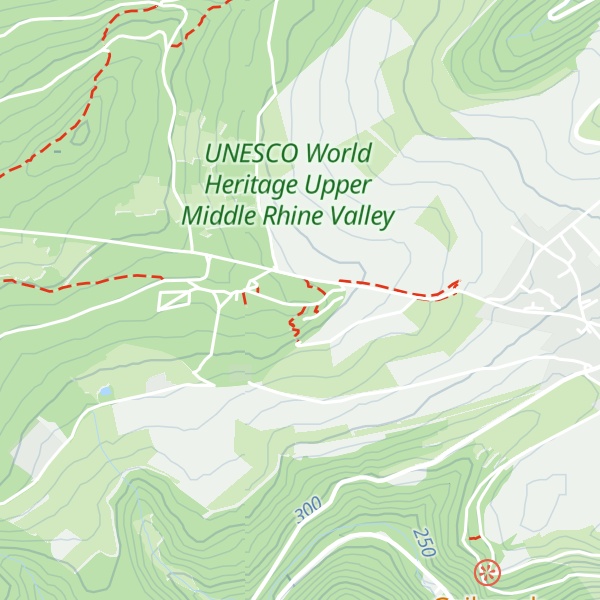 Map of Köhlerhütte