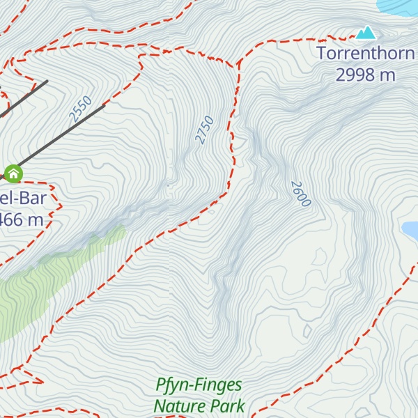 Map of Schafberg
