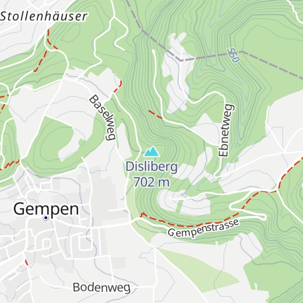 Map of Disliberg