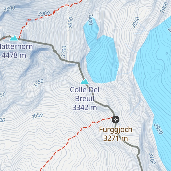 Map of Bivacco Oreste Bossi
