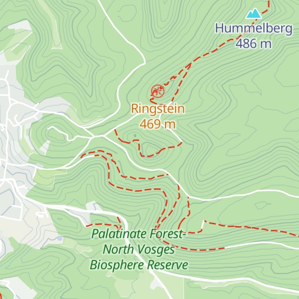 Map of Rabenfels