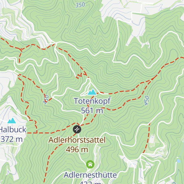 Map of Totenkopf