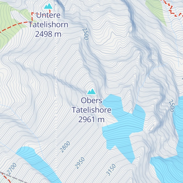 Map of Obers Tatelishore