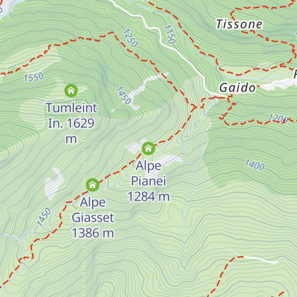Map of Alpe Pianei