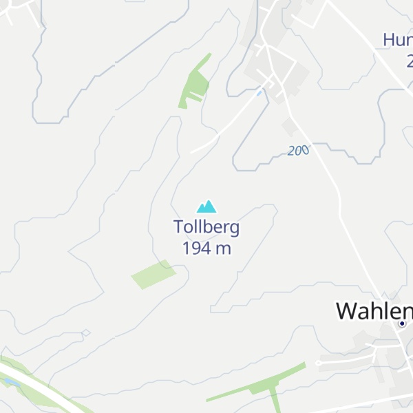 Map of Tollberg