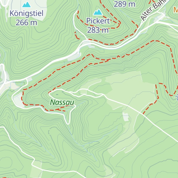 Map of Schutzhütte Helberstiel