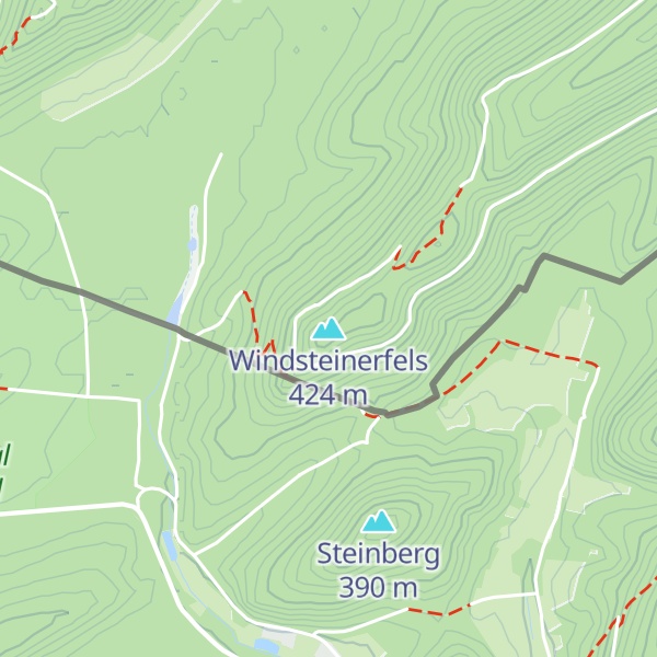 Map of Windsteinerfels