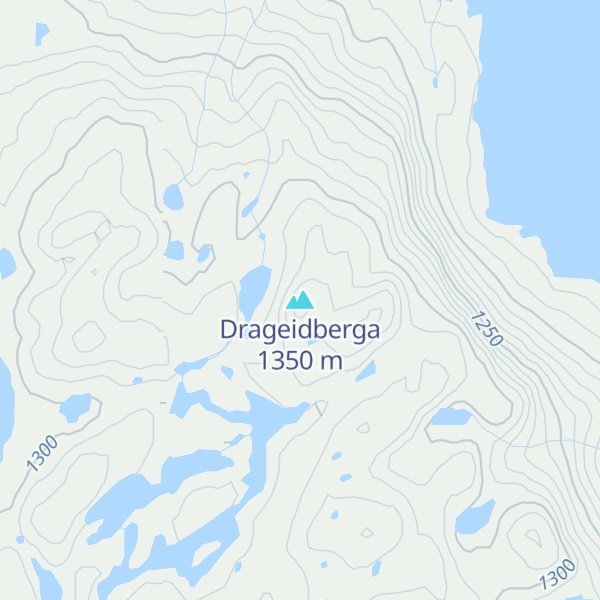 Map of Drageidberga