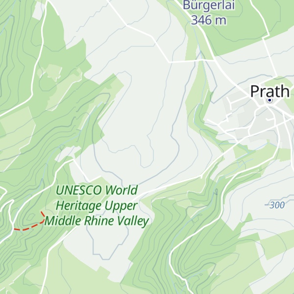 Map of Kruvenköppel
