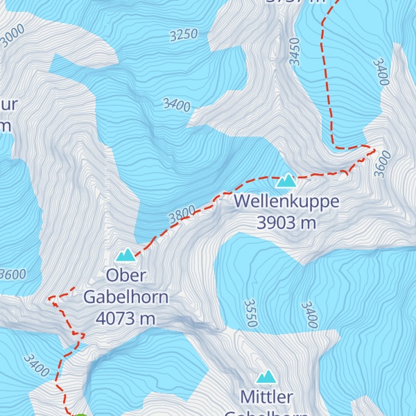 Map of Grand Gendarme