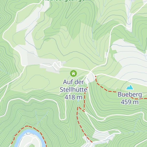 Map of Auf der Stellhütte