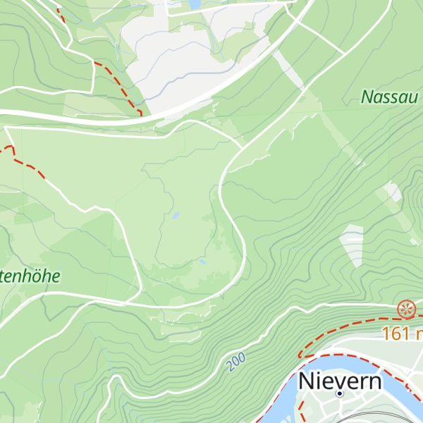 Map of Höhr