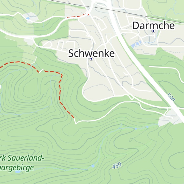 Map of Koppel