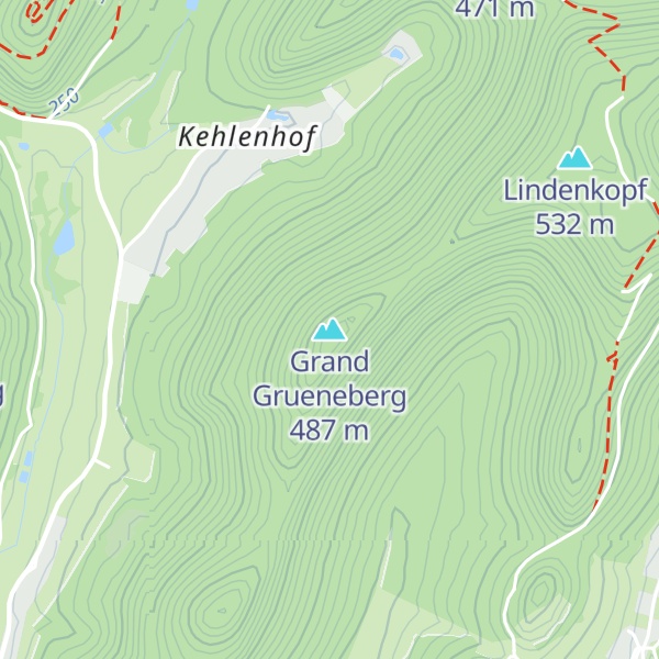 Map of Grand Grueneberg