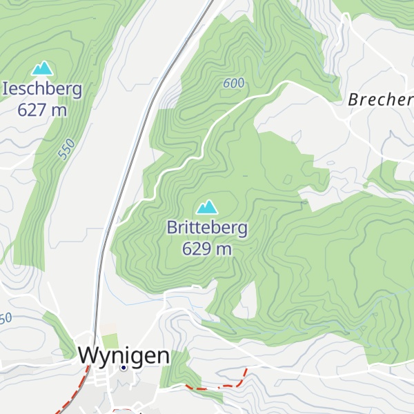 Map of Britteberg