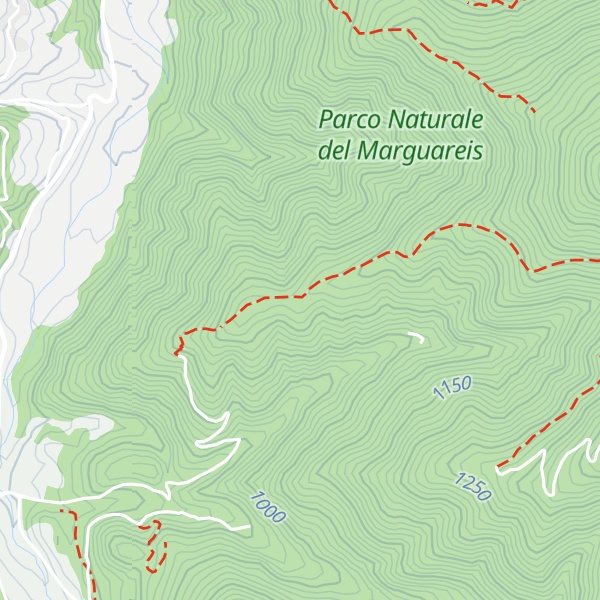 Map of Rifugio San Michele
