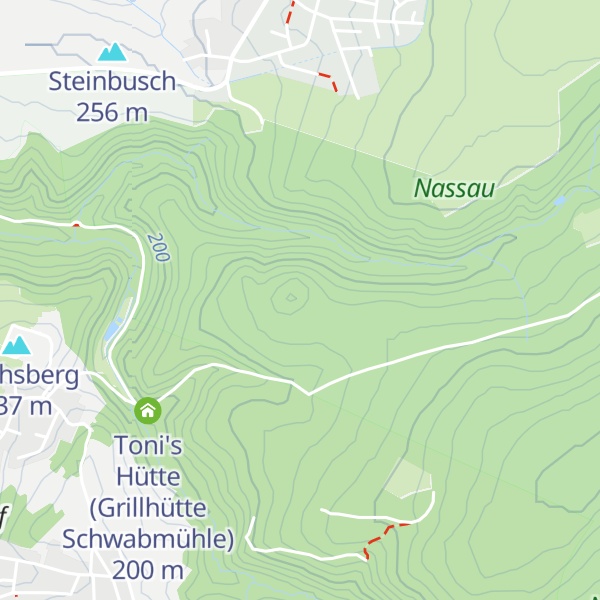 Map of Mückenkopf