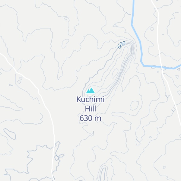 Map of Kuchimi Hill