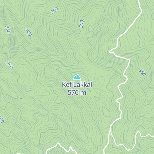 Map of Kef Lakkal