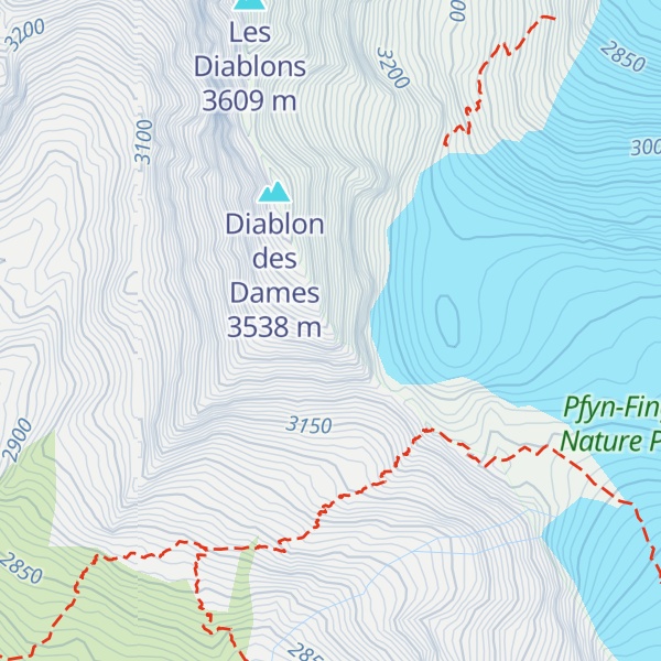 Map of P. 3405