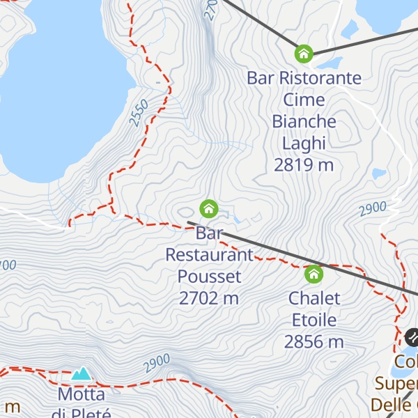 Map of Bar Restaurant Pousset