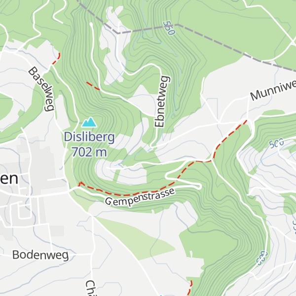 Map of Jagdhütte Schwarbuebe