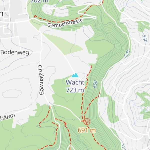 Map of Wacht