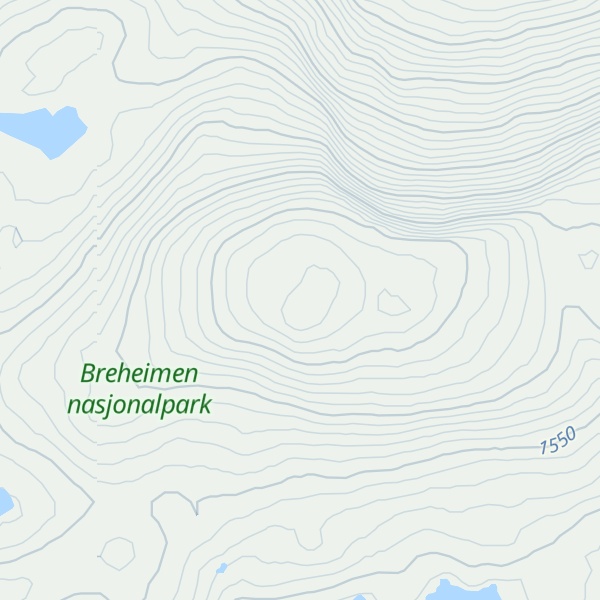 Map of Søverhøi