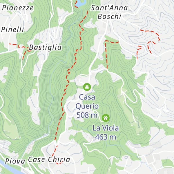 Map of Casa Querio