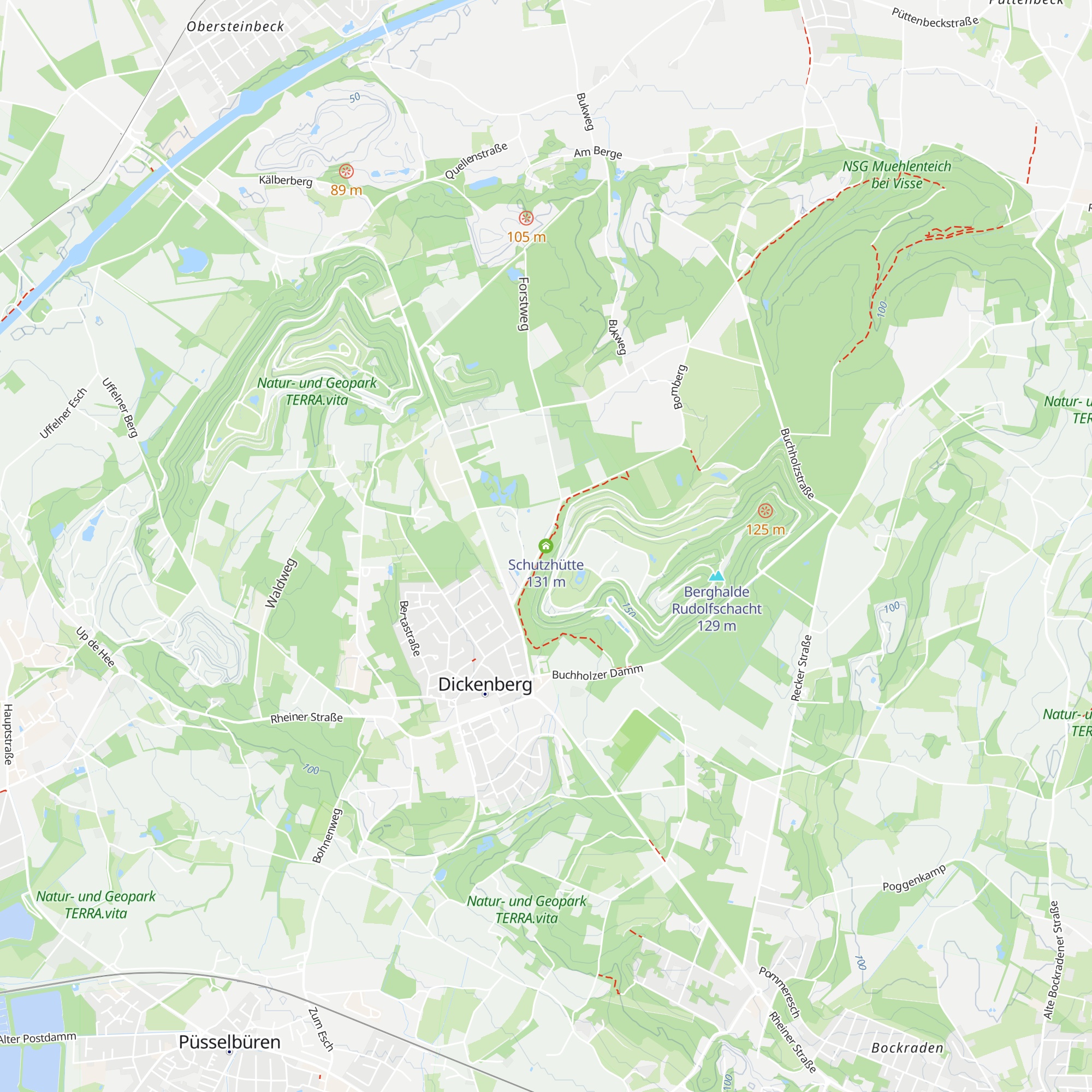 Schutzhütte map