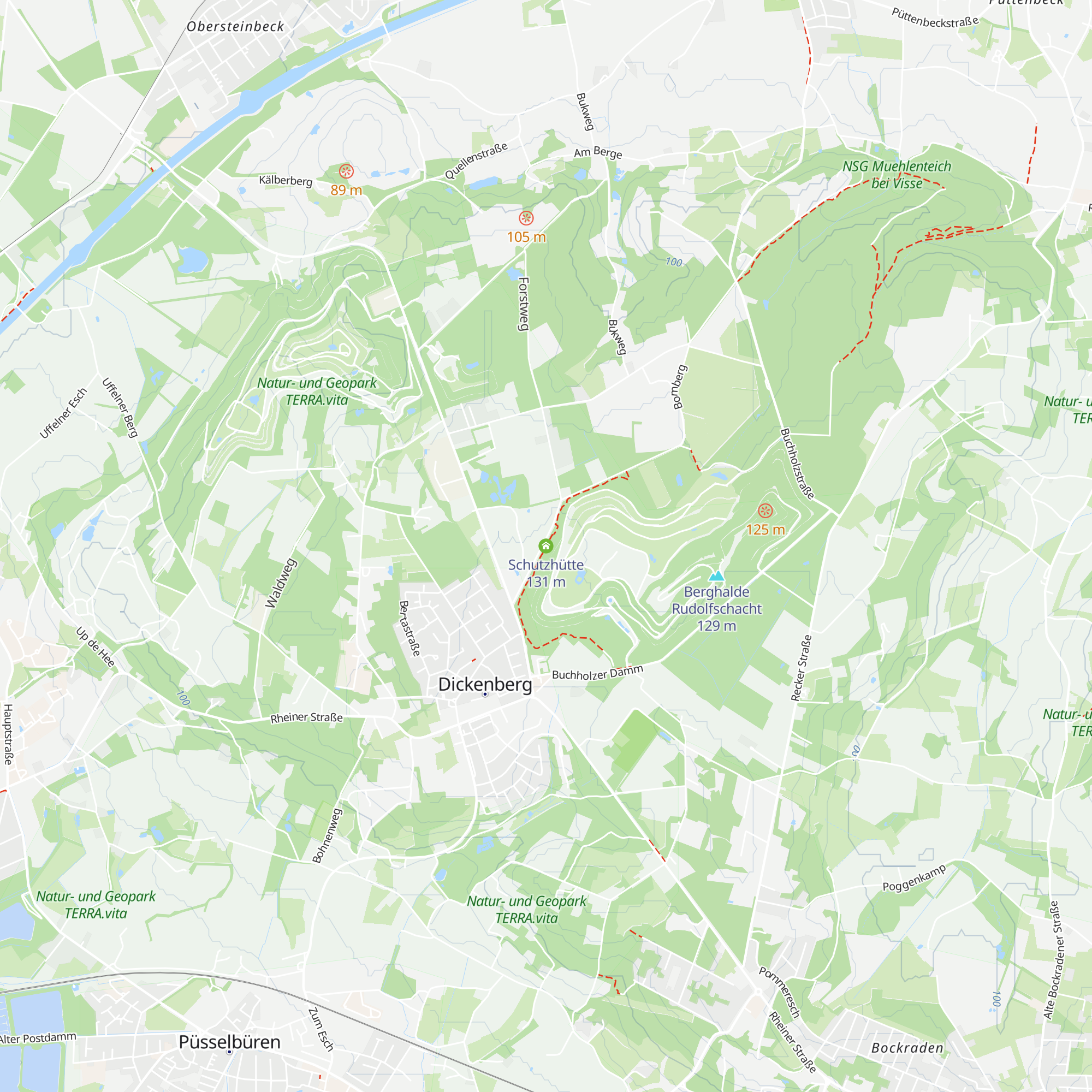 Schutzhütte map