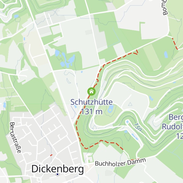 Map of Schutzhütte