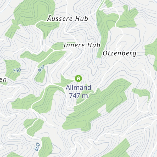 Map of Allmänd