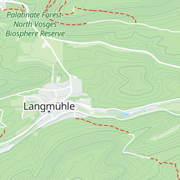 Map of Fischerhütte SFC Salzbachfischer 1977