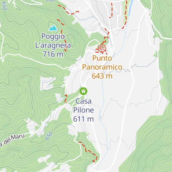 Map of Casa Gironda