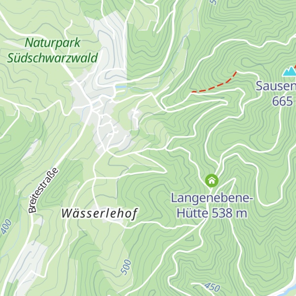 Map of Kanzelhütte
