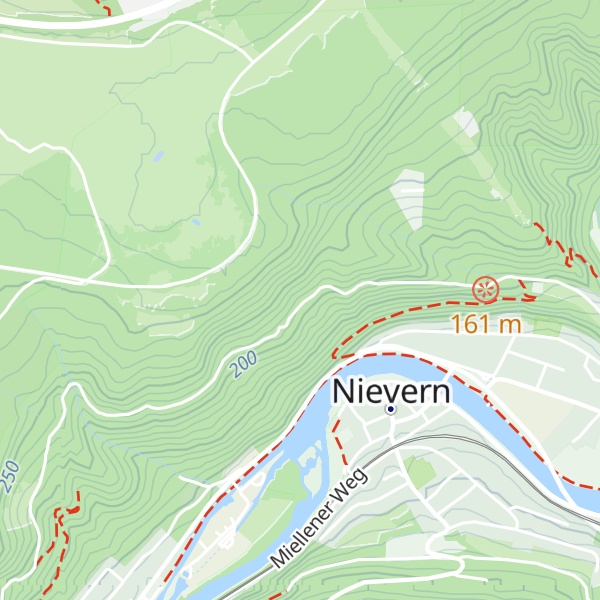 Map of Zwei-Tannen-Hütte